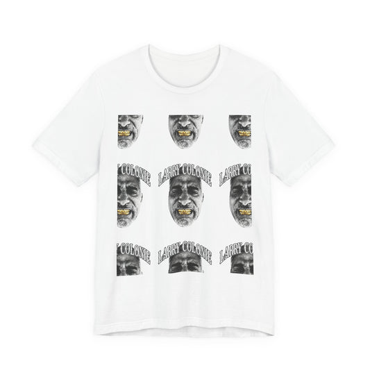 Larry Colonie Grid Tee